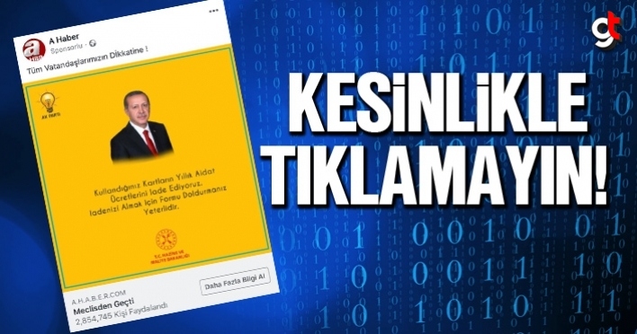 Kredi Kartı iadesi ile vatandaşları dolandırıyorlar