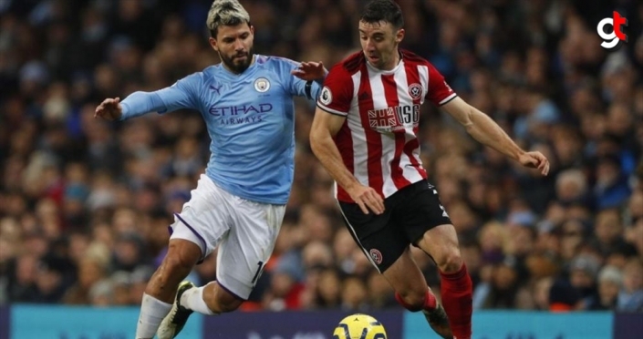 Premier Lig'de Manchester City, Sheffield United'ı 2-0 yendi