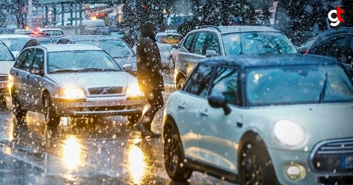 Soğuk ve yağışlı hava geliyor