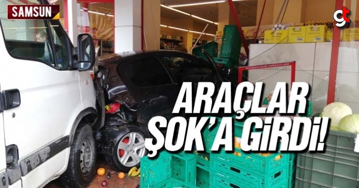 Araçlar Şok'a girdi