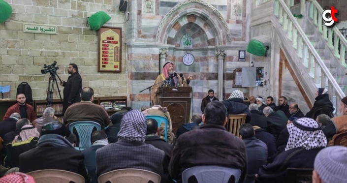 Gazze'de ABD'nin sözde barış planına yönelik protestolar sürüyor