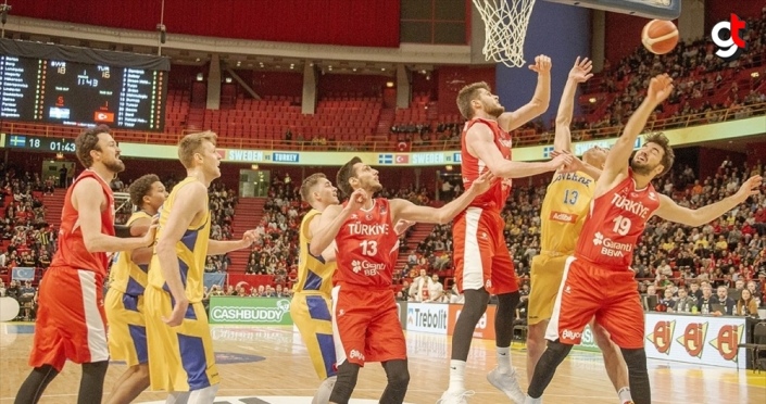 A Milli Erkek Basketbol Takımı'nın yüzü gülmüyor