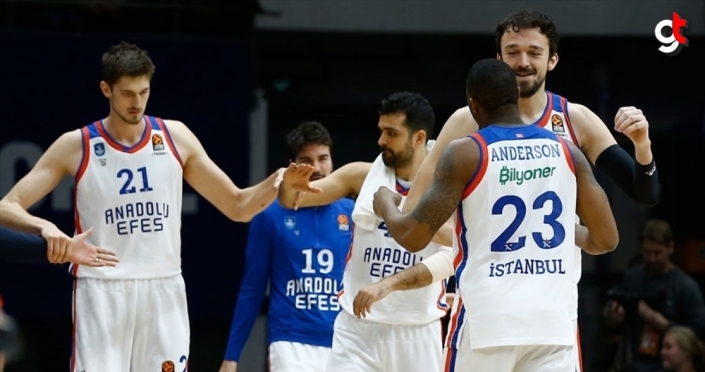 Anadolu Efes galibiyete odaklandı