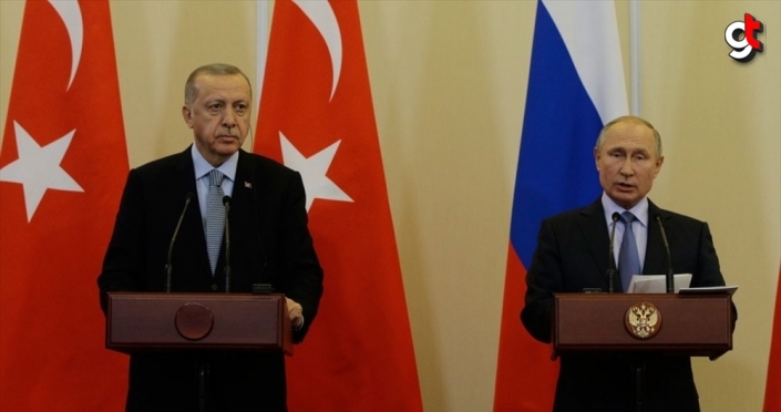 Erdoğan ve Putin İdlib’deki durumu telefonda görüştü