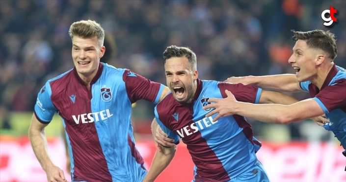 Trabzonspor geriye düştüğü maçı kazadı