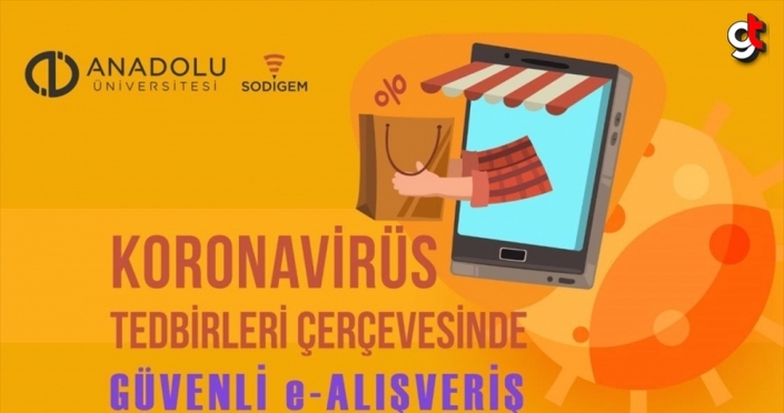 Anadolu Üniversitesinden tüketicilere güvenli e-alışveriş tavsiyeleri