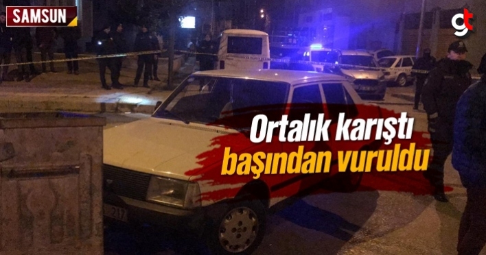 İki grup arasında kavga çıktı, başından vuruldu