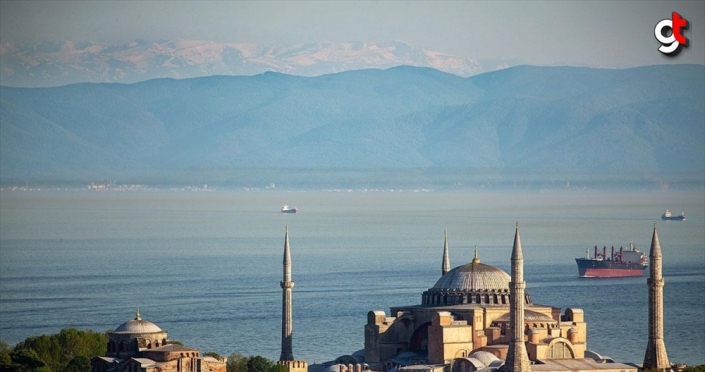 Açık havada İstanbul'dan Uludağ'ı görmek mümkün