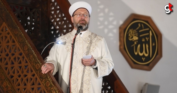 Diyanet İşleri Başkanı Ali Erbaş'tan Kadir Gecesi mesajı