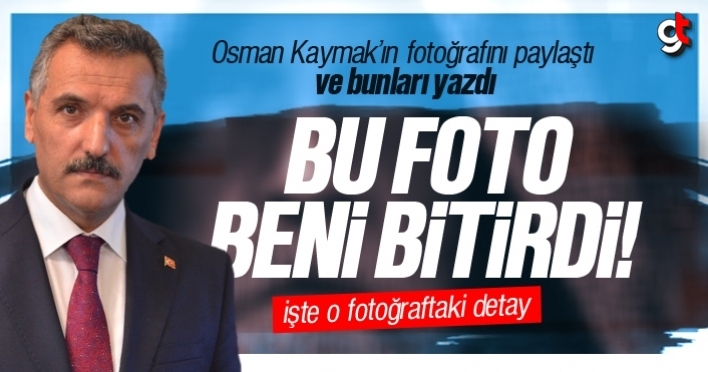 Bu foto beni bitirdi