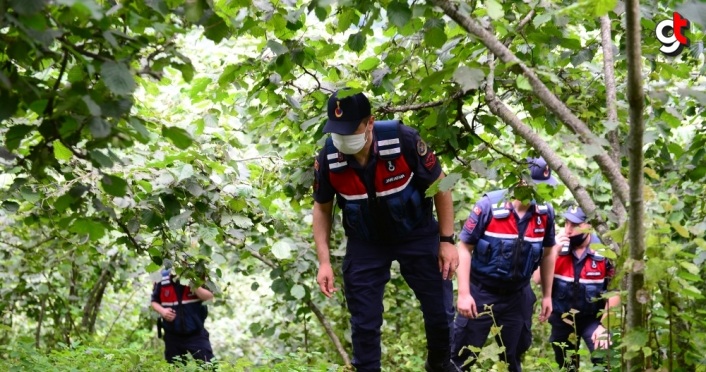 Giresun'da kayıp kız çocuğunu arama çalışmaları devam ediyor