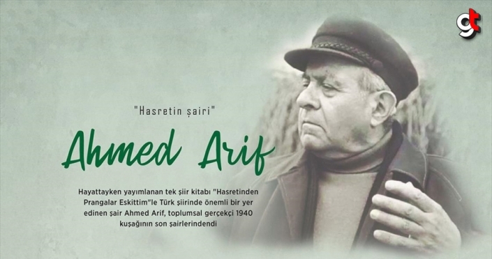 Hasretin şairi: Ahmed Arif