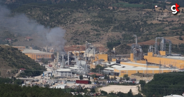 GÜNCELLEME - Kastamonu'da ağaç işleri yapılan fabrikadaki yangın hasara yol açtı