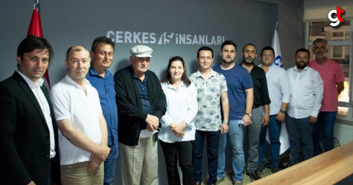 Samsun Çerkes İş İnsanları Derneği kuruldu