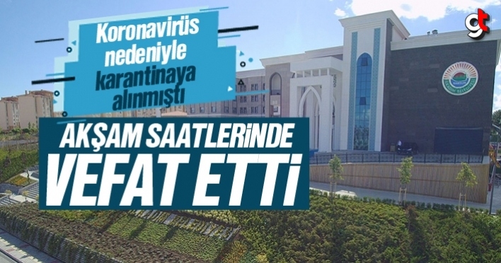 İlkadım Belediyesi’nde Ahmet Önder koronavirüsten vefat etti