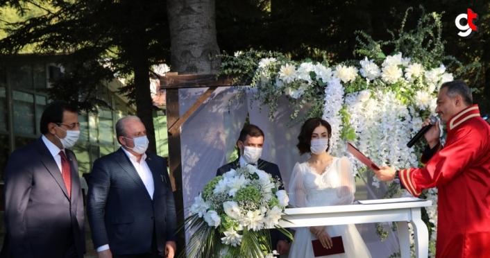 TBMM Başkanı Şentop, nikah şahidi oldu