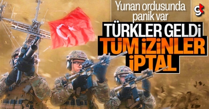 Yunanistan ordusunda, Türk ordusu korkusu