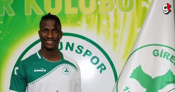 Giresunspor, İbrahima Balde ile iki yıllık sözleşme imzaladı