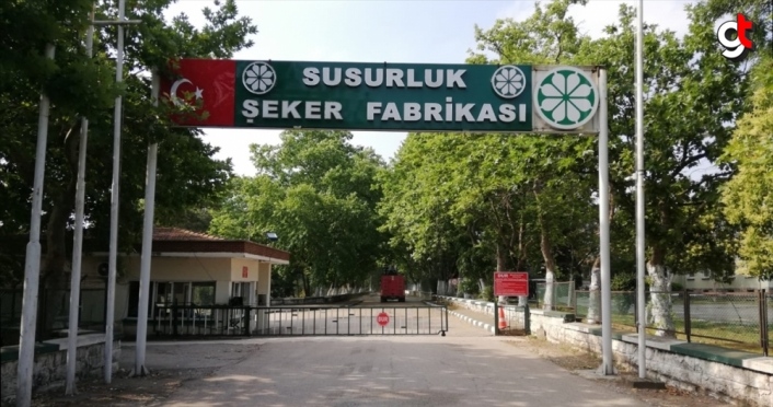 Susurluk Şeker Fabrikası 65 yaşında