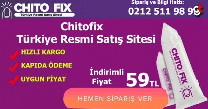 Yeni Nesil Tırnak Bakımı Chitofix Ürünü