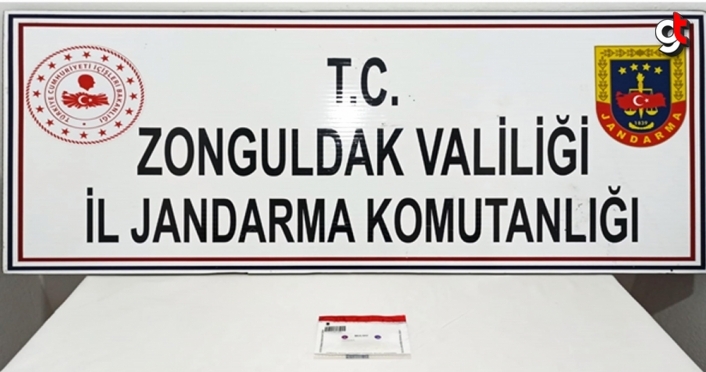 Zonguldak'ta uyuşturucu operasyonu