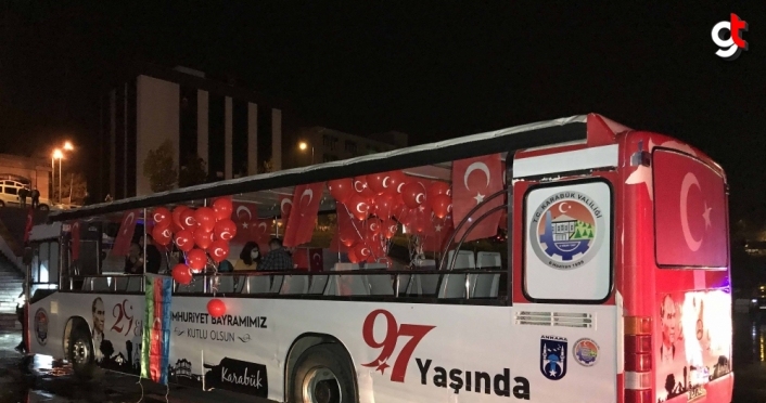 29 Ekim Cumhuriyet Bayramı kutlanıyor