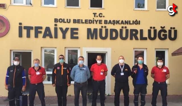 AFAD İl Müdürü Cengiz Çavuş'tan İtfaiye Merkezi'ne ziyaret