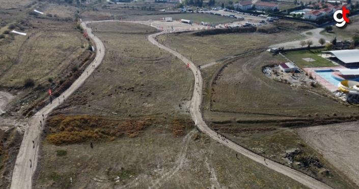 Türkiye Kros Şampiyonası, Denizli'de yapıldı