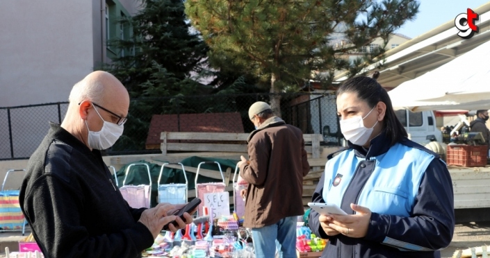 Amasya'da semt pazarlarında HES kodu uygulaması başladı