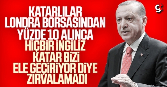 Cumhurbaşkanı Erdoğan, Katar eleştirilerine cevap verdi