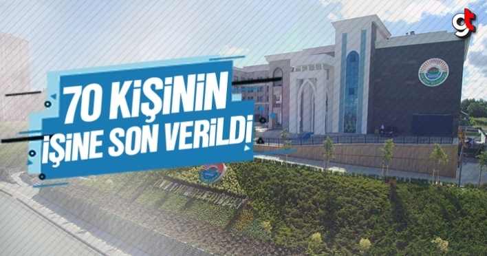 İlkadım Belediyesi’nde 70 kişinin işine son verildi