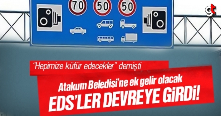 Atakum Belediyesi tarafından konulan EDS’ler ceza kesmeye başladı