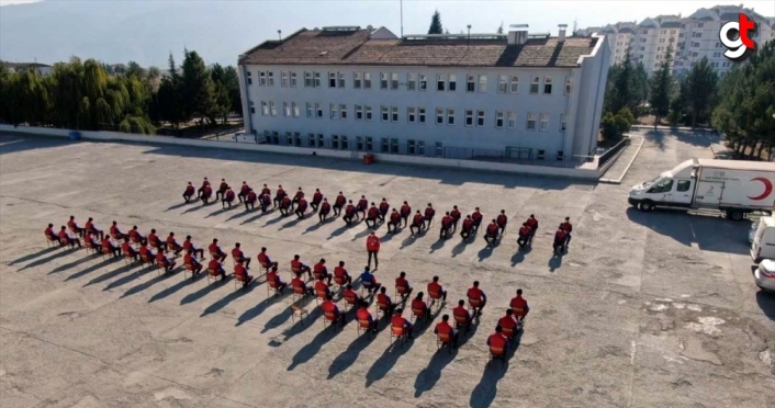 Safranbolu'da 541 Mehmetçik kan bağışı yaptı