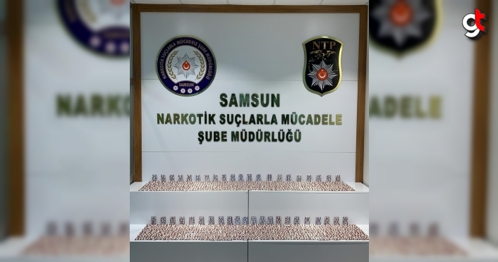 Samsun'da uyuşturucu ticareti iddiasıyla yakalanan 6 şüpheliden 3'ü tutuklandı