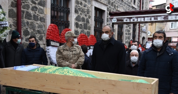 Korgeneral Sinan Yayla'nın vefat eden babası son yolculuğuna uğurlandı