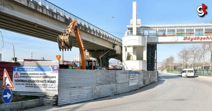 Canik Belediyeevleri Kavşağında Ne Çalışması Yapılıyor?