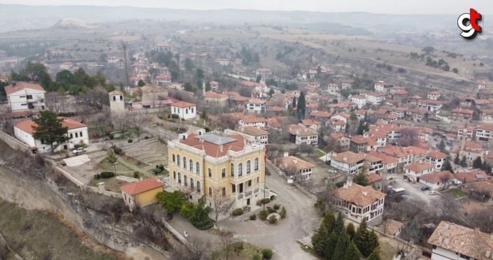 Safranbolu Kalesi'ne ait gizli geçit bulundu