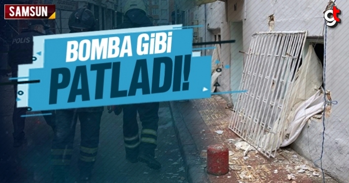 Bomba gibi patladı