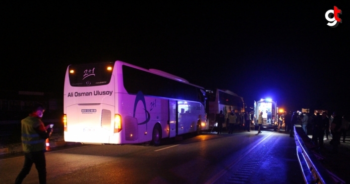 Kastamonu'da 3 aracın karıştığı trafik kazasında 7 kişi yaralandı