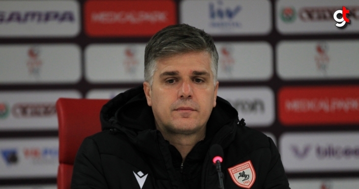 Samsunspor-Giresunspor maçının ardından