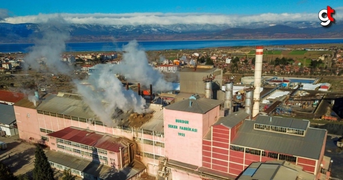 Türkşeker Burdur ve Yozgat Fabrikası'nda rekor üretim