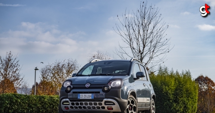 Yenilenen Fiat Panda, hibrit motor seçeneğiyle Türkiye'de