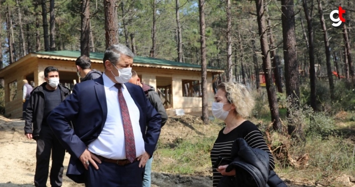 Bartın'da KöyPark projesi çalışmalarına başlandı