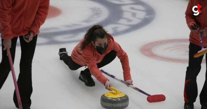 Erzurum'da Türkiye Curling Ligleri Final Müsabakaları