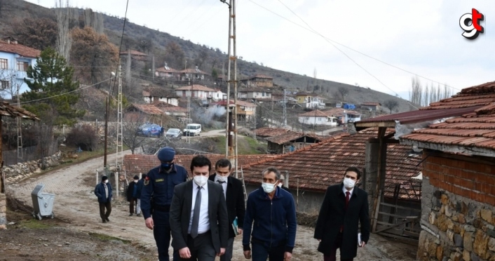 Gümüşhacıköy Kaymakamı Fırat'tan köylere ziyaret