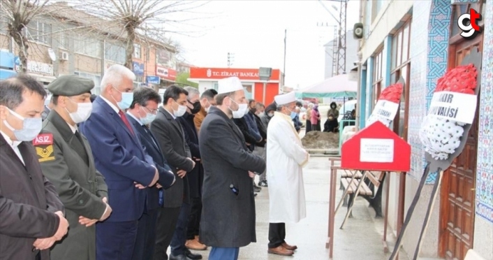 Kastamonu'da vefat eden Kıbrıs gazisi Ali Demiryapan son yolculuğuna uğurlandı