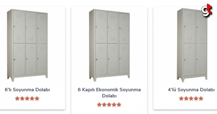 Kullanışlı metal soyunma dolabı ile fabrikalarınızı düzenleyin!