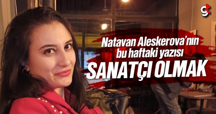 Natavan Aleskerova, Sanatçı Olmak