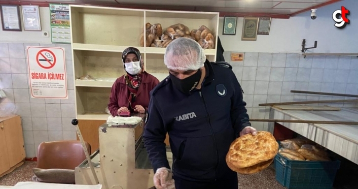 Terme'de fırınlar denetlendi