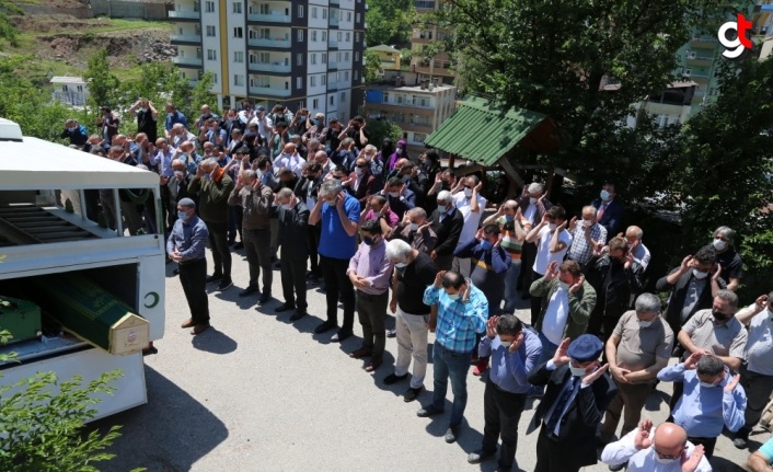 Artvin ASFK Başkanı Sadettin Dağ'ın acı günü